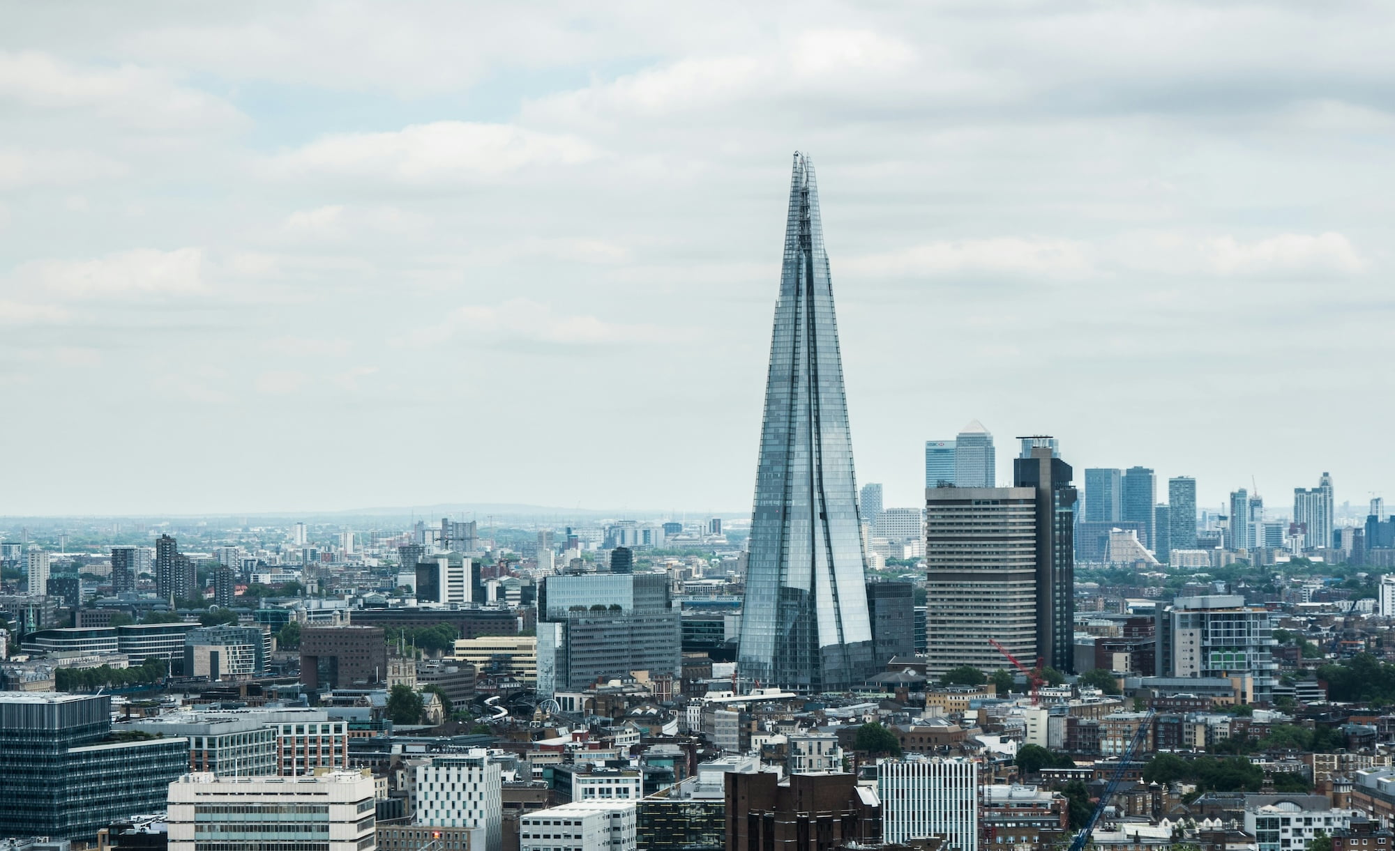 Who was the Architect of The Shard?